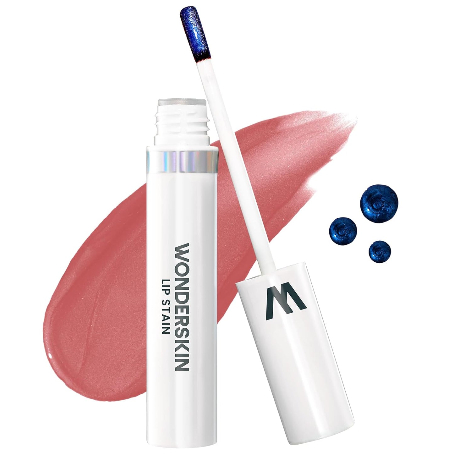 wonderskin - wonder blading lip stain masque in shade whimsical